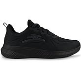 Puweco Breathable Running Shoes for Men Anti-Slip Mens Athletic Shoes Lightweight Mens Walking Sneakers for Gym Jogging Sports and Workout