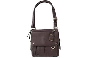 Bulldog Cases Medium Crossbody Concealed Carry Purse