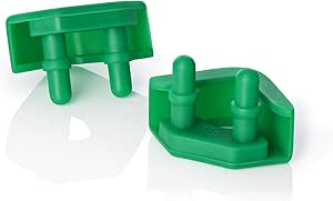 Noctua NA-SAVP5 chromax.Green, Anti-Vibration Pads for 92mm &amp; 80mm Noctua Fans (16-Pack, Green)