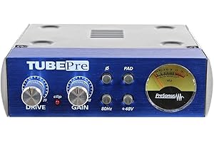 PreSonus Tubepre Single-Channel Vacuum Tube Mic Pre