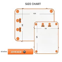 Inflatable Floating Dock, 10 x 6ft Air Dock