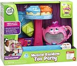 LeapFrog Musical Rainbow Tea Set Learning Toy 80 Songs Lights Shape Sorter view 8