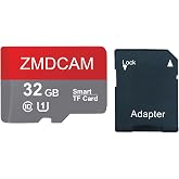 32GB TF Card with Adapter UHS-I U1 Class 10 Memory Card | A1 Performance High-Speed TF Card Up to 90MB/S for Smartphones/Tablets/Cameras/Car Audio/Game Consoles