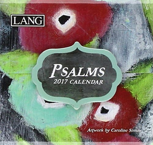 Psalms 2017 Calendar (Mini Box) Calendar – Day to Day Calendar, 31 Aug. 2016