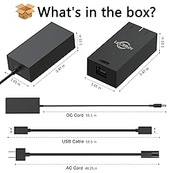 Kinect Adapter for Xbox One S, Xbox One X, PC
