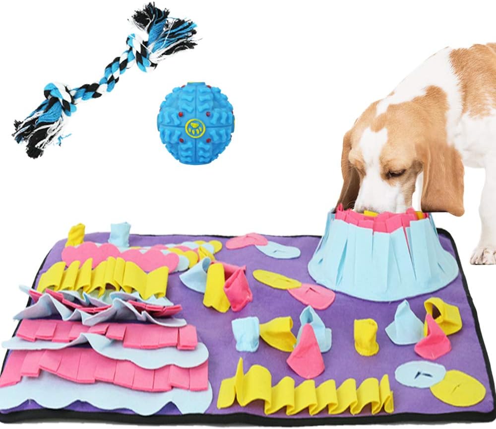 best snuffle mat for dogs