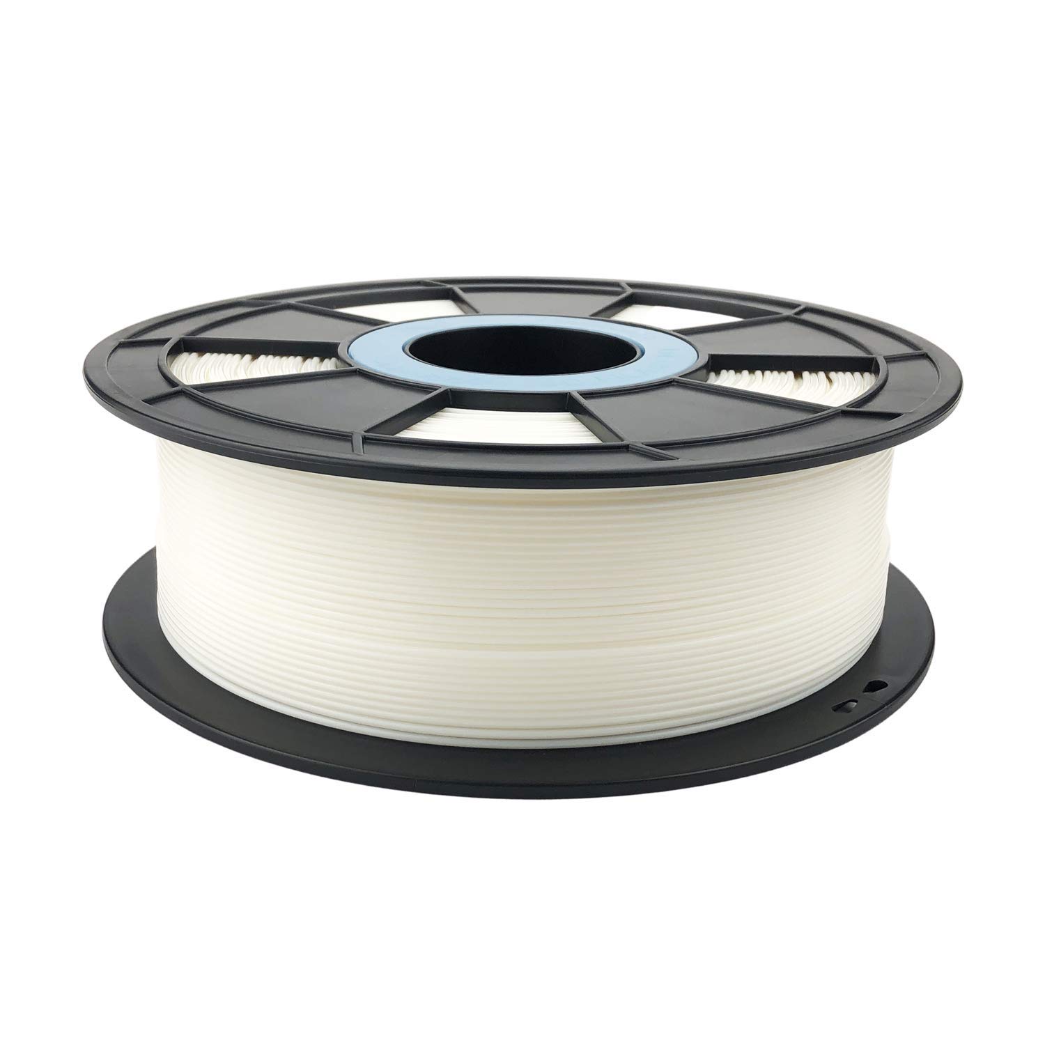 ZIRO PLA Filament 1.75mm, 3D Printer Filament PLA PRO Basic Color Series 1.75MM 1KG(2.2lbs), Dimensional Accuracy +/- 0.03mm, White - Image 3