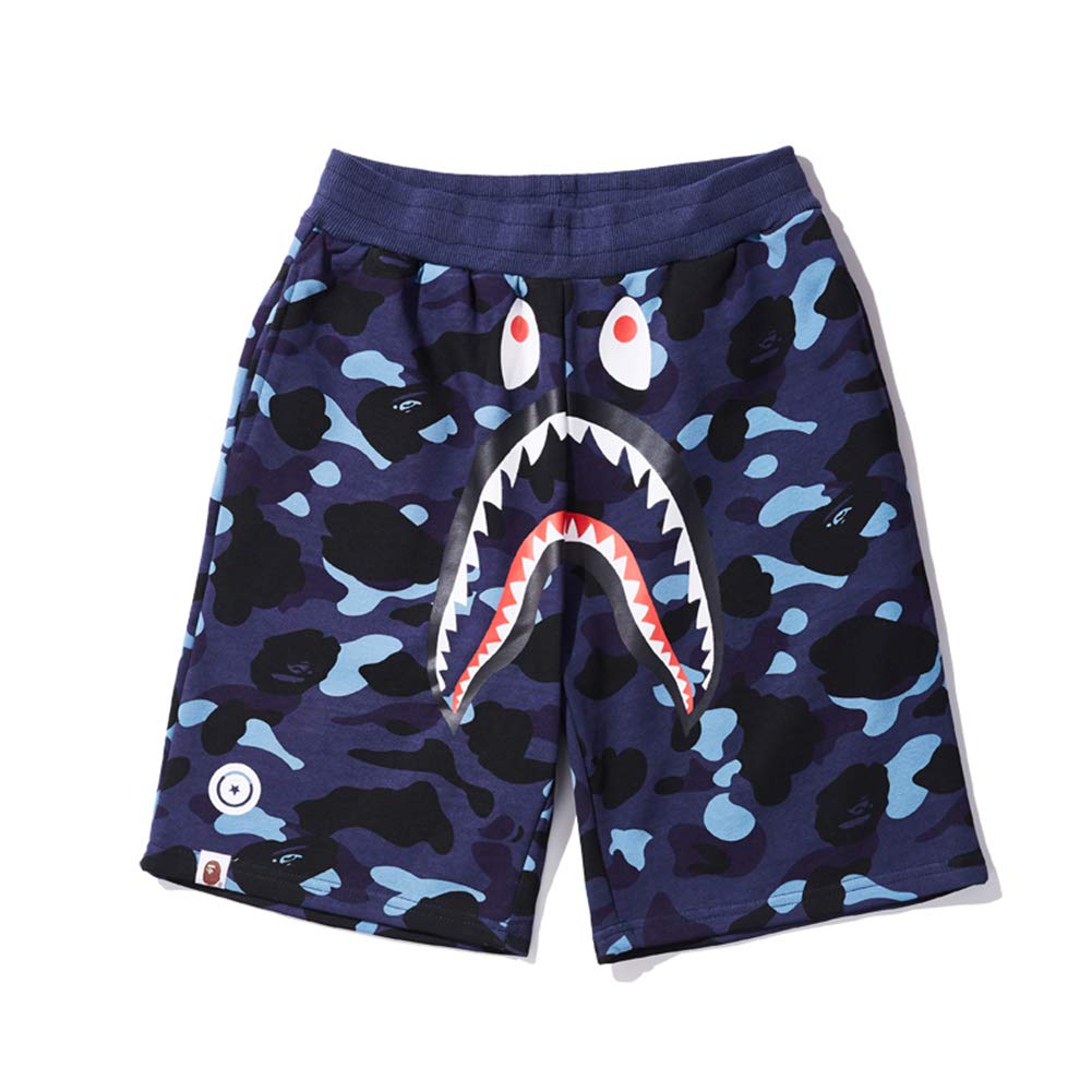 bape shorts red