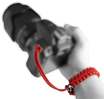 Mind Care Essentials Correa de mano para cámara réflex o cámara ...