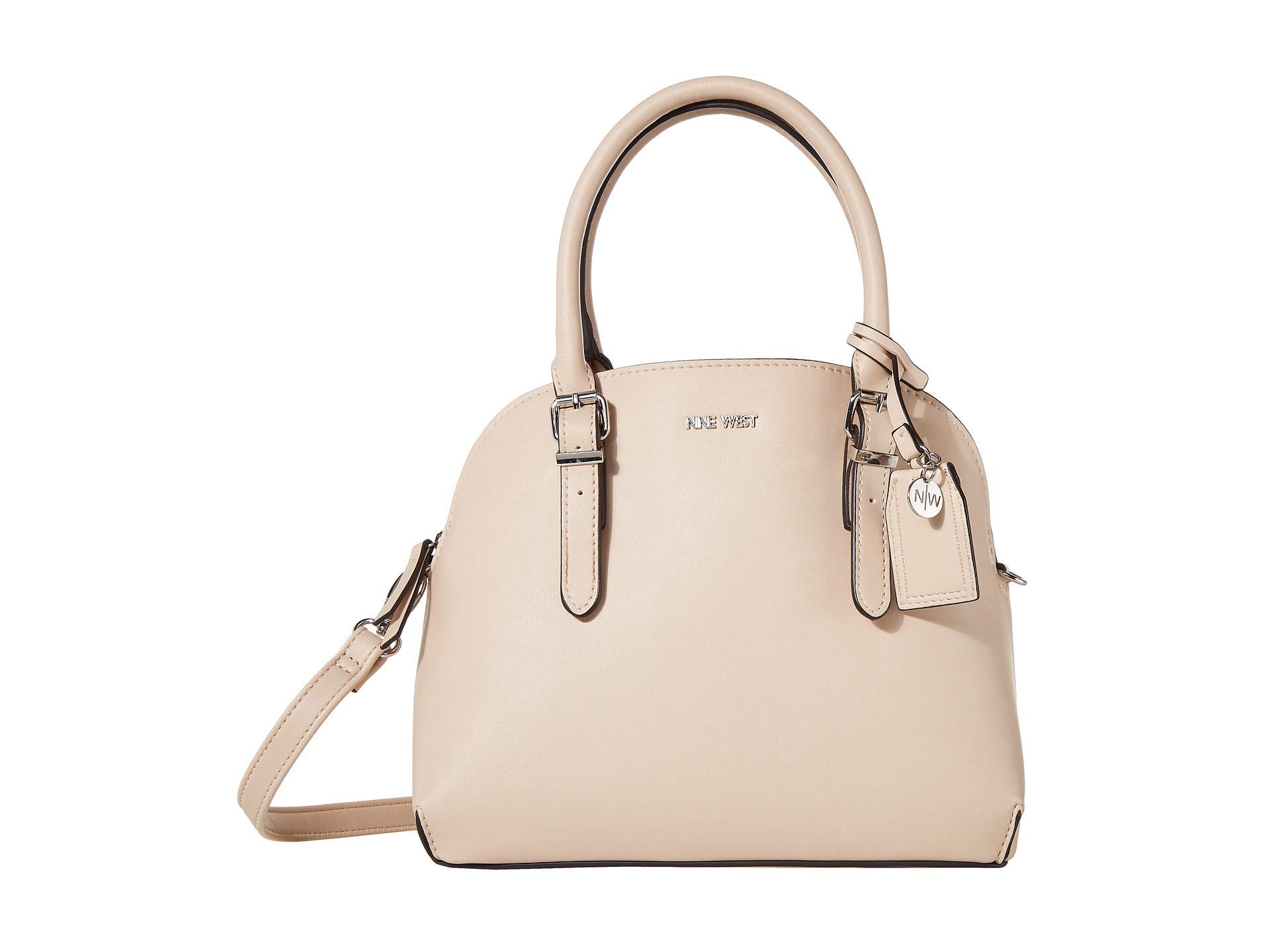 nine west carrigan dome satchel