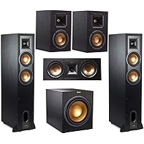 Amazon.com: Klipsch Reference R-26FA 7.1 Home Theater System ...