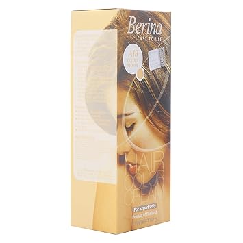Buy Berina Golden Blonde Hair Color Cream Online At Low Prices In