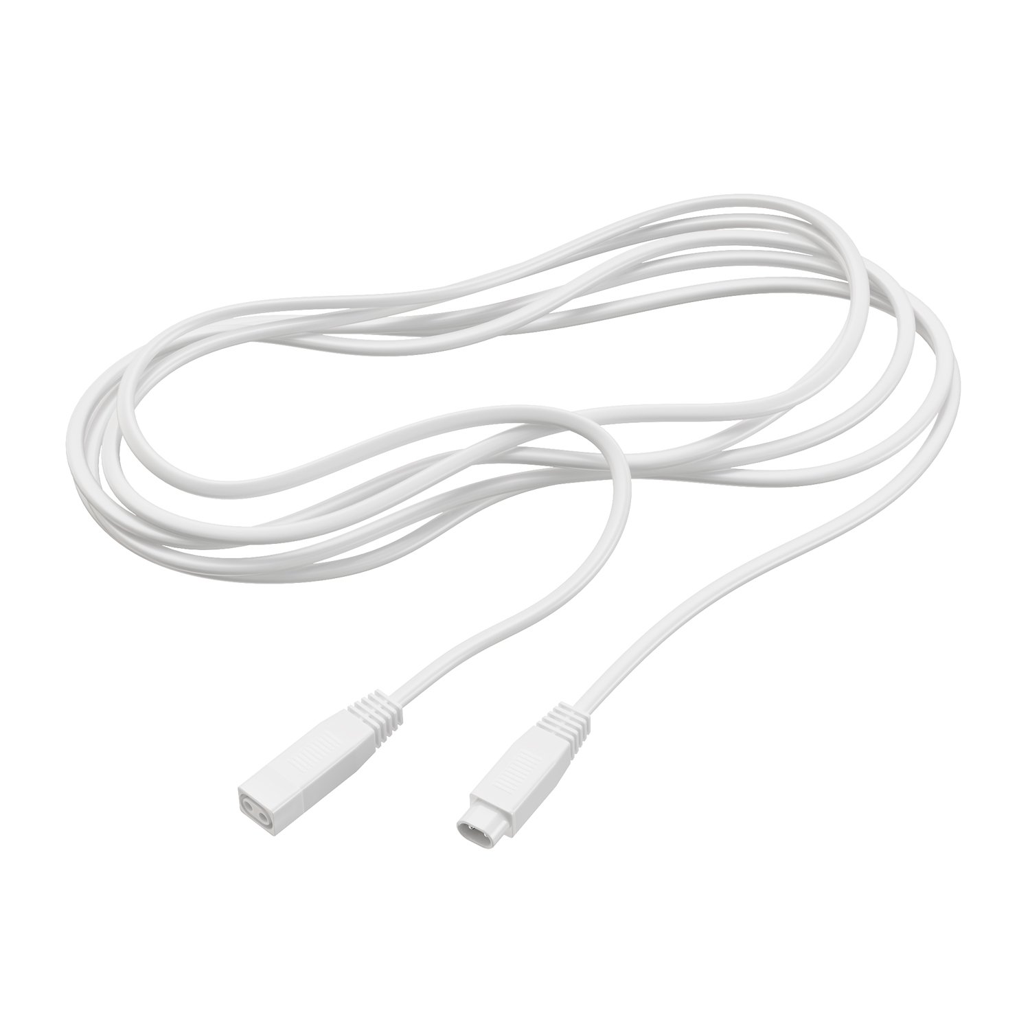 ledscom.de Feed-through cable for SPIDER plug-in system, 3 m, white