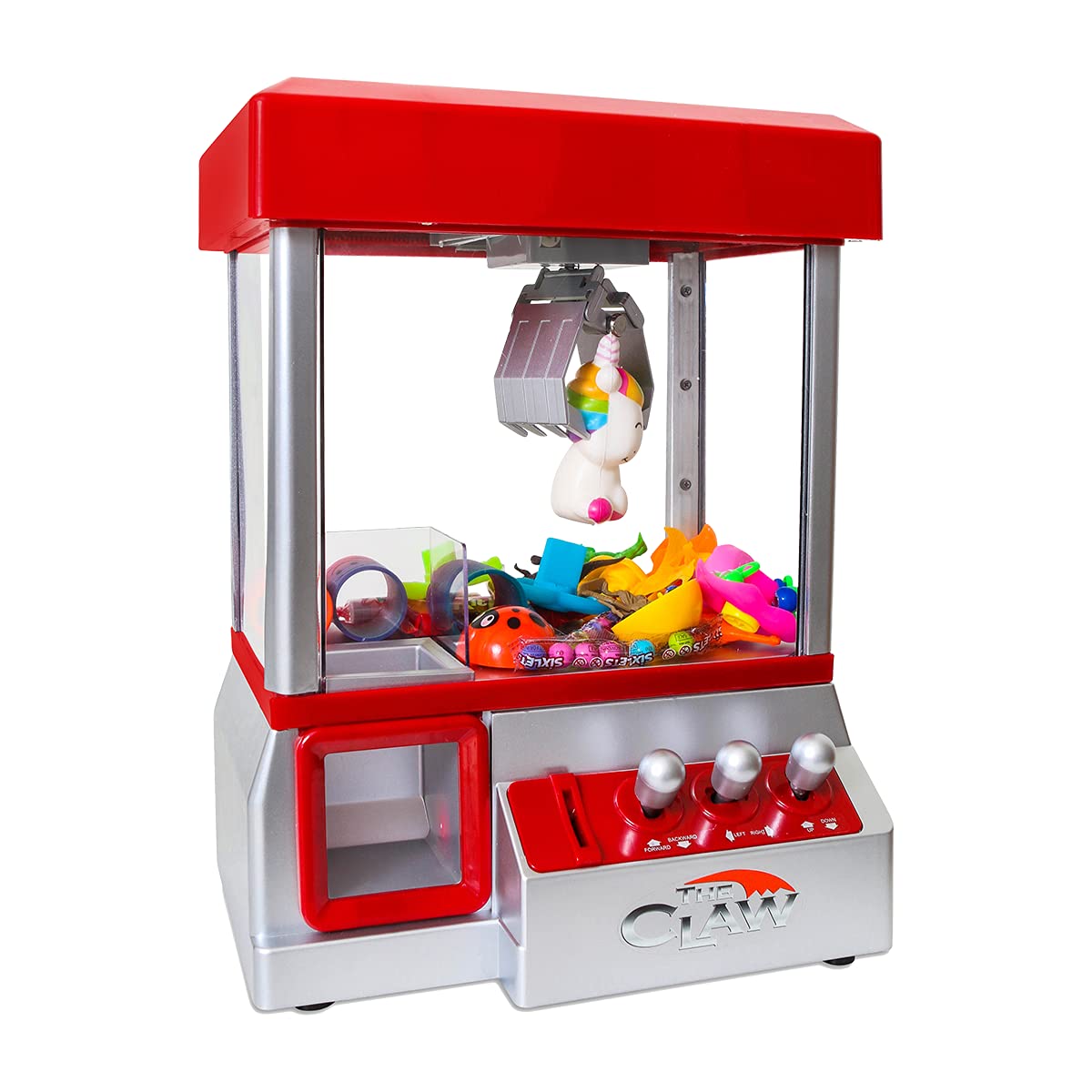 Bundaloo Claw Machine Arcade Game with Sound, Cool