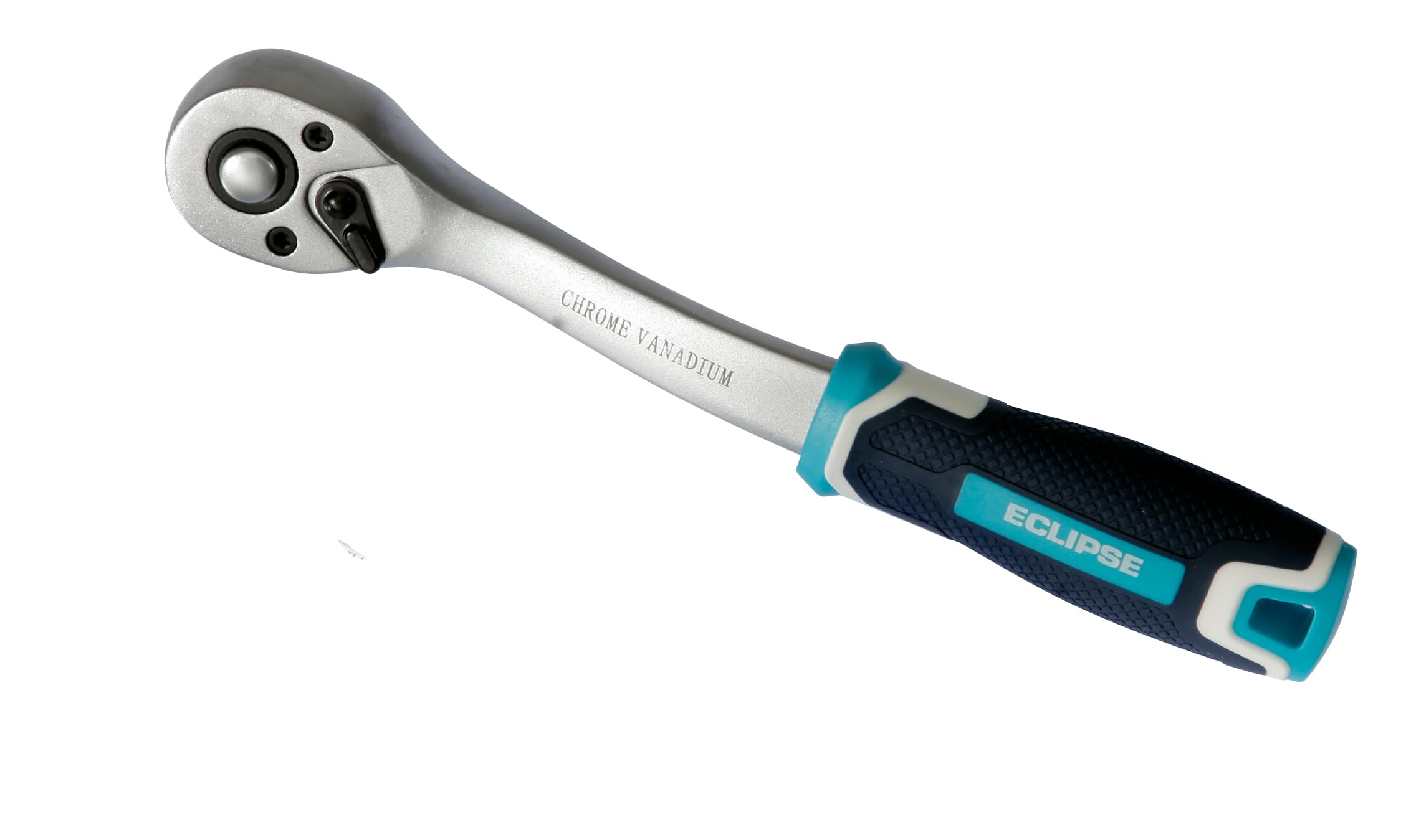 Eclipse Professional Tools ERH38 ⅜” Square Drive Ratchet Handle, Blue
