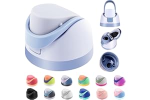 GESTARICH Replacement Lid for Owala Freesip, Compatible with Owala Cup 16oz 24oz 32oz 40oz, Leakproof One Button Replacement Cap for Top Accessories, BPA Free