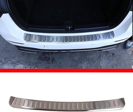 Amazon Co Jp 304ステンレス鋼アウターリアバンパープレートカバートリム互換ベンツbクラスw247 B0 19 車のアクセサリー ホーム キッチン