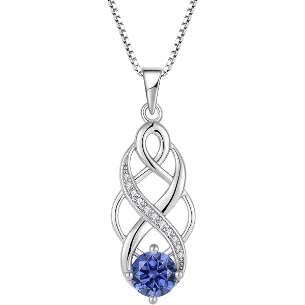 Alexander Castle Collana in argento Sterling 925 con ciondolo a fora