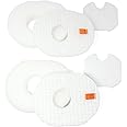 ConPus 2 Allergen 2 Foam 2 Felt Filters Kit Replacement for Shark Rocket Ultra-Light Vacuum HV292, HV300, HV300W, HV301, HV302, HV303, HV305, HV308, HV310, UV450 Part XFFV300