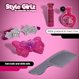 Style Girlz Hair Styling Set for Girls - Motorised Hair Dryer & Accessories view 4