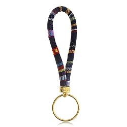 Made by Nami Boho Keychain with Gold Keyring for