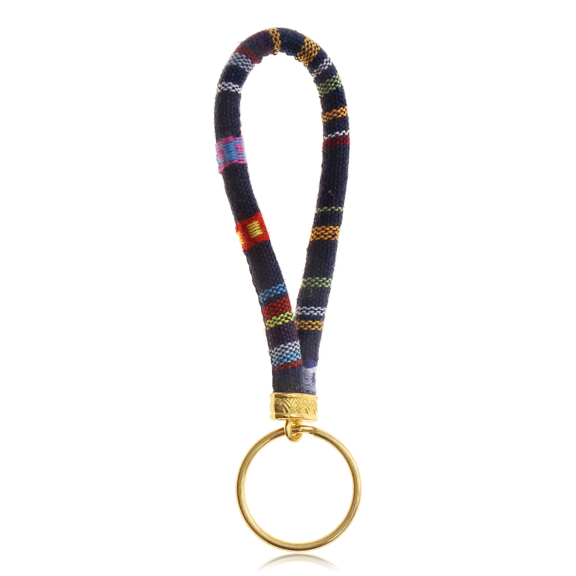 Made by Nami Boho Keychain with Gold Keyring for