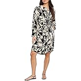 NIC+Zoe Womens Petite Evening Petal Blouse Dress