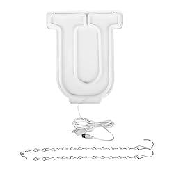 attneon Letter U Neon Sign,Letter Lights 26