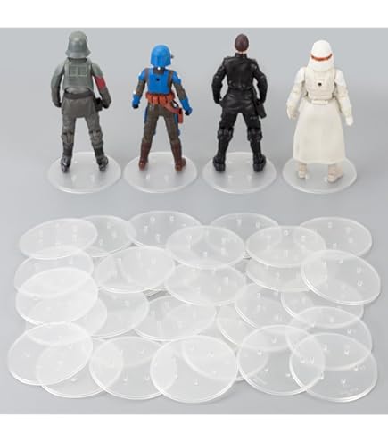 Amazon.com: NECA Action Figure Display Stands (Pack of 10