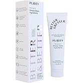 Better & Better Purity Toothpaste | Natural Whitening Toothpaste Without Additives | Organic, Vegan, Fluoride & SLS Free | Coconut-Based Formula w/Fresh Mint Flavor | 3.4oz, 1 Pack