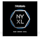 D'Addario Guitar Strings - NYXL Singles - NYS021 Single Plain Steel Guitar String, .021
