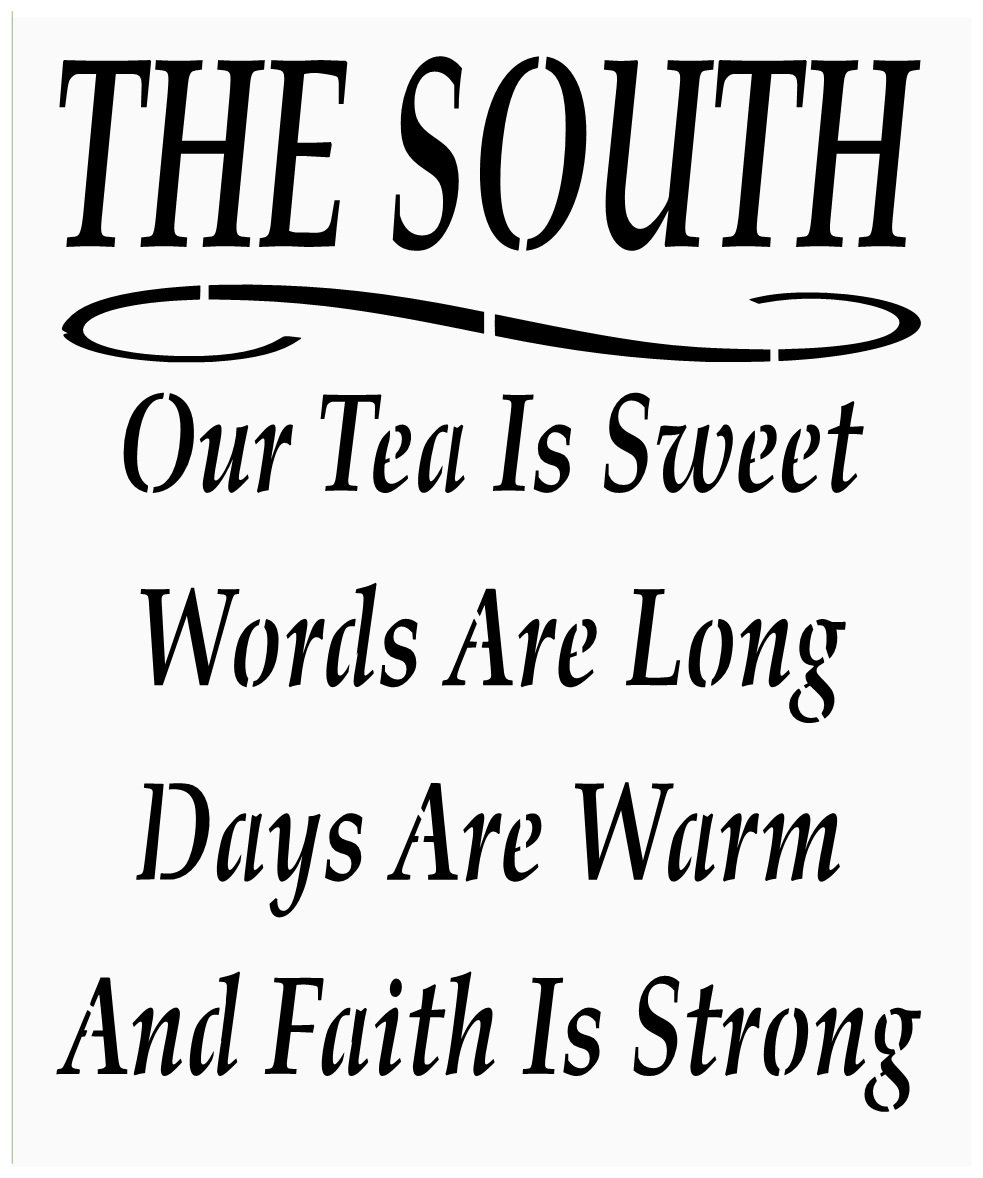 quote stencils for wood amazoncom