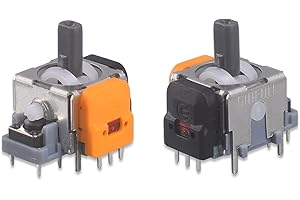 VGBUS Qualitied Hall Effect Joystick Analog Stick Replacement For Xbox/PS4/PS5/Switch Pro. (2PACK for XBOX)