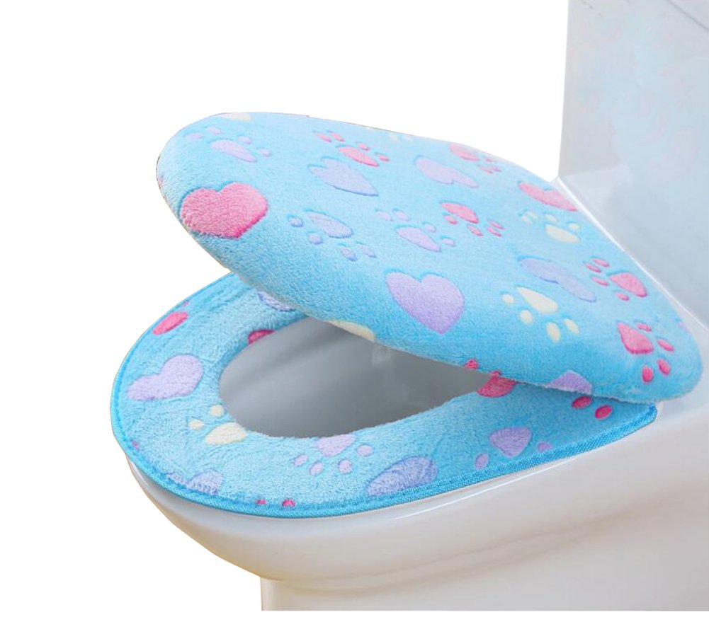 Best soft blue toilet seat