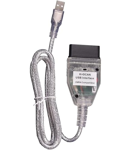 Amazon.com: Aidixuntool DCAN Cable K+DCAN Cable Compatible for BMW