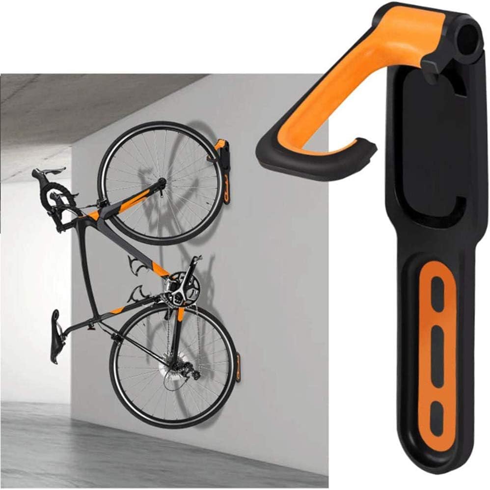W.KING Montaje En Pared para Guardar Bicicletas Percha, Garaje para