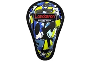 Londkaron Youth Boys Soft Protective Athletic Cup (Ages 7-12), Beginners Sports Cup for Baseball, Football, Lacrosse
