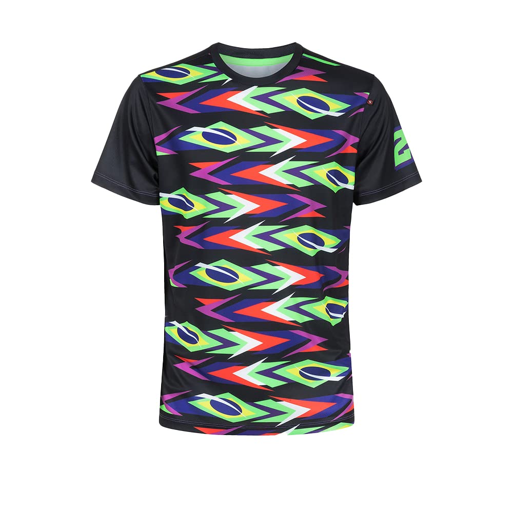 VR 46 Men's Franco Mordelli T-Shirt, Multi, S