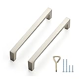 Ravinte 10 Pack Square Kitchen Cabinet Pulls