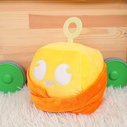 B-lox Fruits Pillow 2pc 7in Fruits Plush Hugging