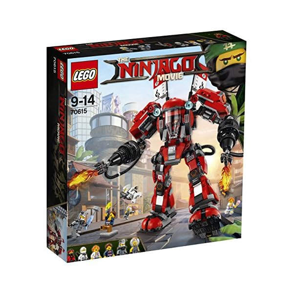 LEGO Ninjago 70615 - Kai's Feuer-Mech – Bild 6