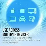 PNY Turbo 128GB USB 3.0 Flash Drive 190MB/s Read Speed P-Fd128Gtbop-Ge view 6