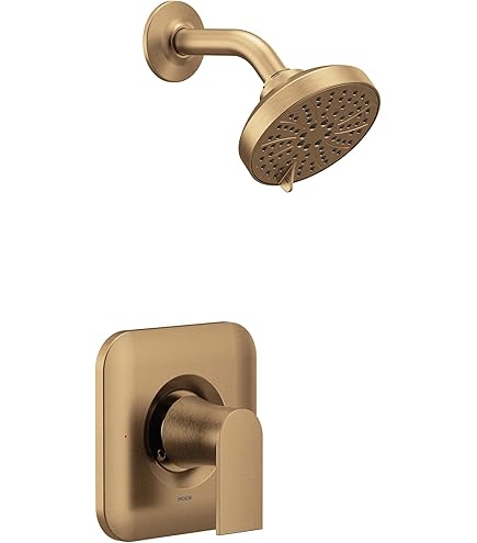 Moen Genta LX Bronzed Gold Single-Handle Shower Faucet Trim Kit