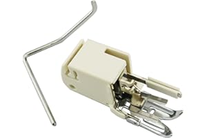 DREAMSTITCH 395721-93 High Shank Evan Feed Walking Foot for Elna,Janome Sewing Machine