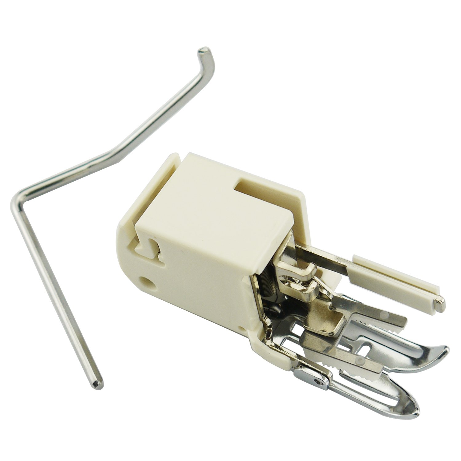 DREAMSTITCH High Shank Evan Feed Walking Foot 214504008 For Elna,Janome,Kenmore,Singer #214504008-2