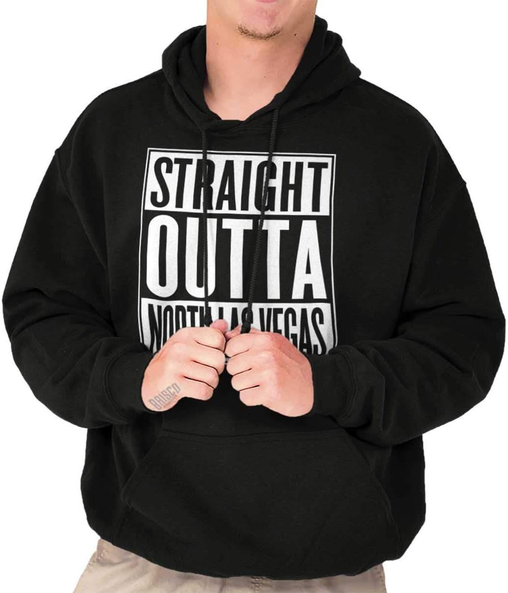 Straight Outta North Las Vegas Souvenir Hoodie