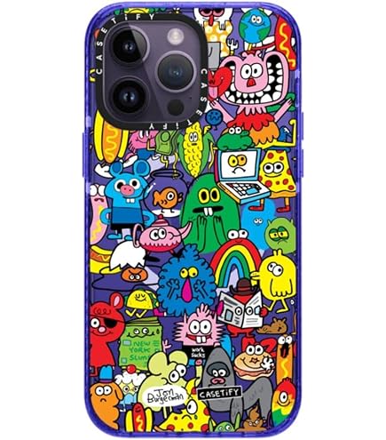 Amazon.com: CASETiFY for iPhone 14 Pro Max Case - The Grippy