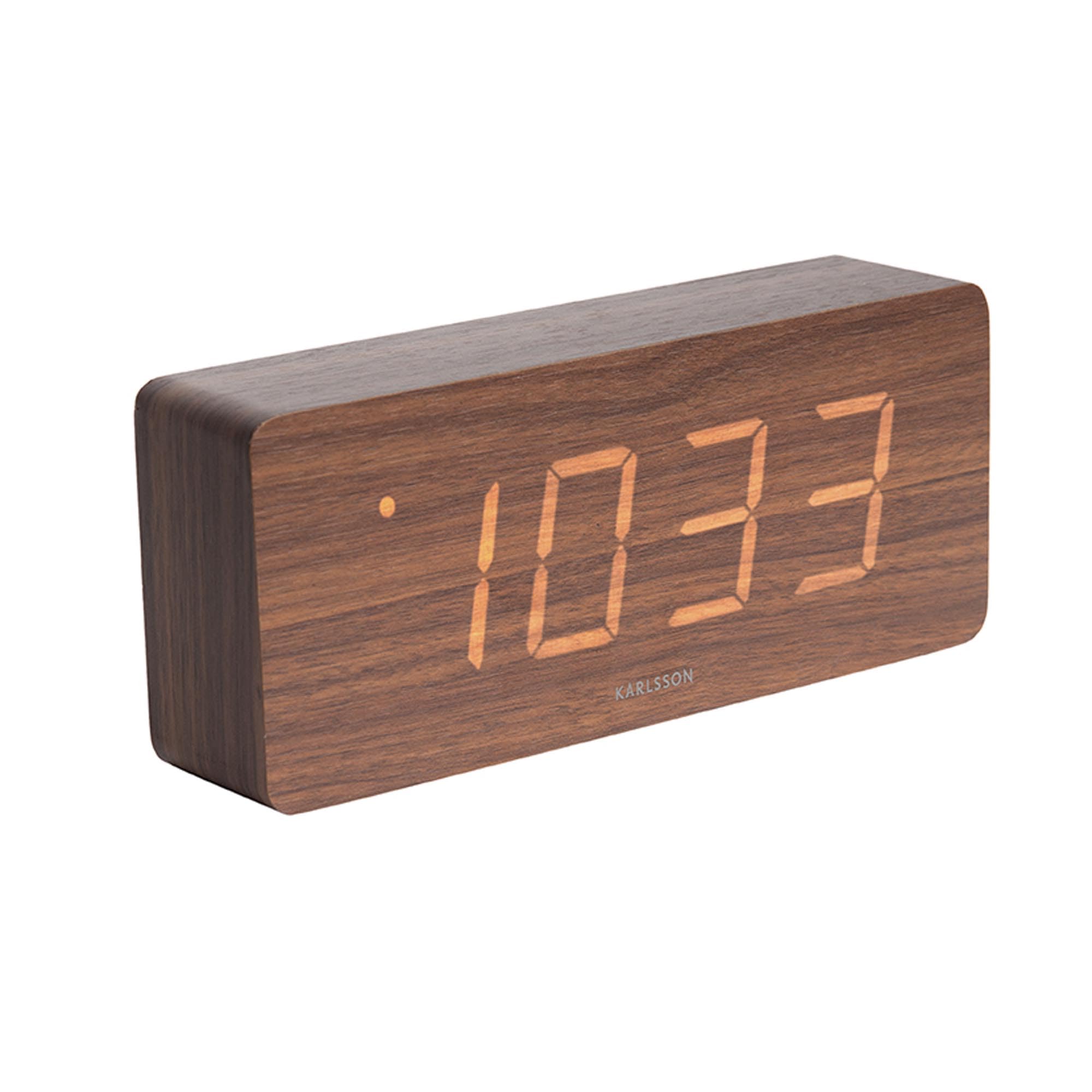 Karlsson Alarm Clocks LED Alarm Clocks KA5654DW