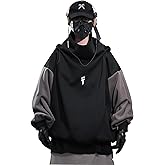 Niepce Inc Japanese Streetwear Men's Novelty Hoodie