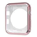 Simpeak Compatible with Apple Watch 3 Case, Apple